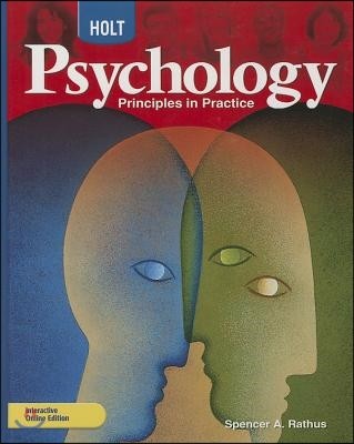 Psychology, Grades 9-12 Principles in Practice