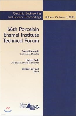 66th Porcelain Enamel Institute Technical Forum, Volume 25, Issue 5