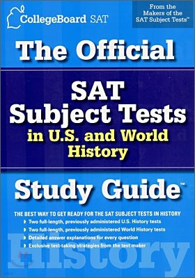 The Official SAT Subject Tests in US and World History Study Guide