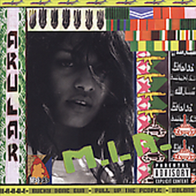 M.I.A - Arular (CD)