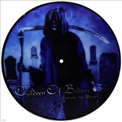 Children Of Bodom — Follow The Reaper 앨범 커버