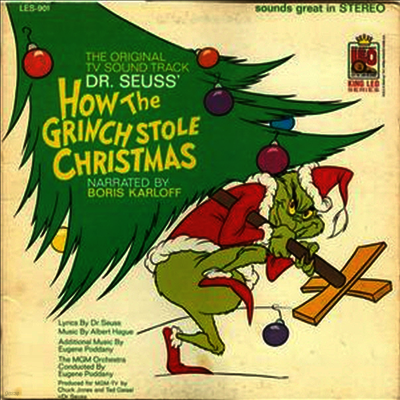 O.S.T. — How The Grinch Stole Christmas (그린치)(O.S.T.) 앨범 커버