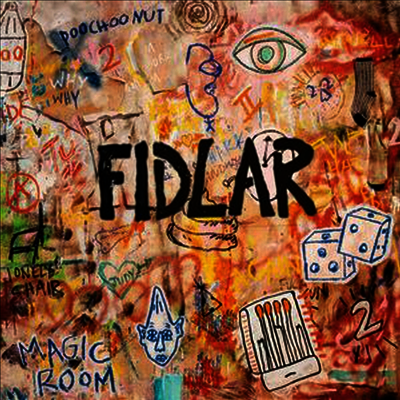 Fidlar — Too 앨범 커버