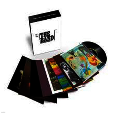 Band — Capitol Albums 1968-1977 (Remastered) 앨범 커버