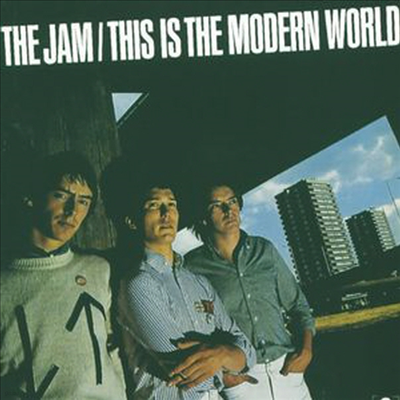 Jam — This Is The Modern World (Remastered) 앨범 커버