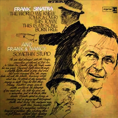 Frank Sinatra — World We Knew 앨범 커버