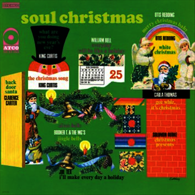 Various Artists — Soul Christmas 앨범 커버