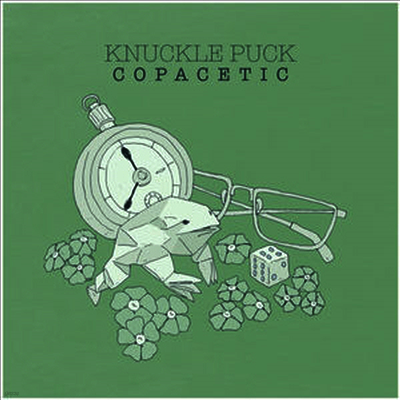 Knuckle Puck — Copacetic 앨범 커버