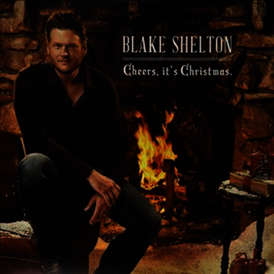 Blake Shelton — Cheers It's Christmas 앨범 커버