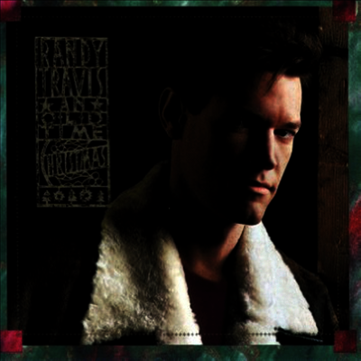 Randy Travis — An Old Time Christmas 앨범 커버