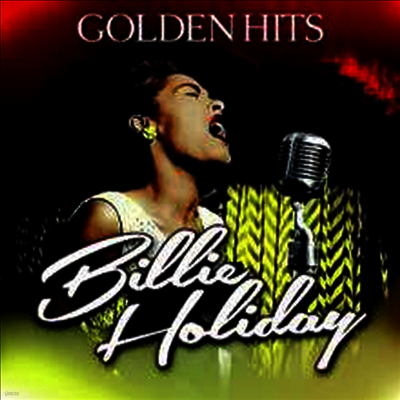 Billie Holiday — Golden Hits 앨범 커버