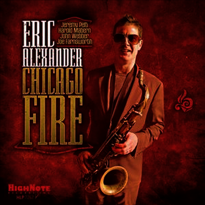 Eric Alexander — Chicago Fire 앨범 커버