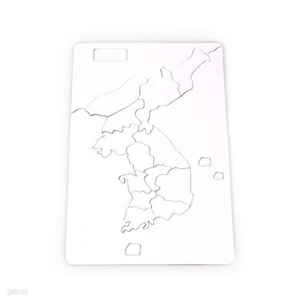 [대원] 종이퍼즐-한국지도