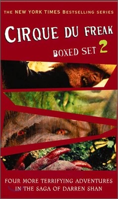 Cirque Du Freak Box Set #2 : Books 5-8