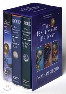 The Bartimaeus Trilogy : Box Set