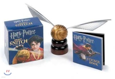 Harry Potter Golden Snitch and Sticker Book