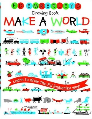 Ed Emberley's Drawing Book: Make a World