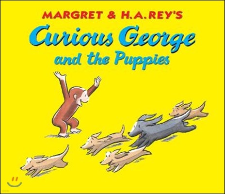Curious George and the Puppies Lap Edition