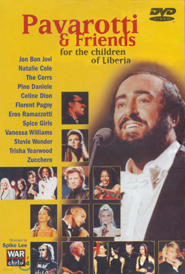 Pavarotti & Friends for The Children of Liberia