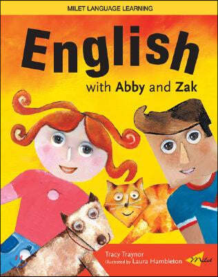 American English with Abby and Zak [With CD]