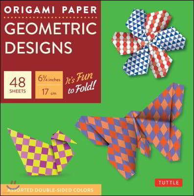 Origami Paper Geometric Prints