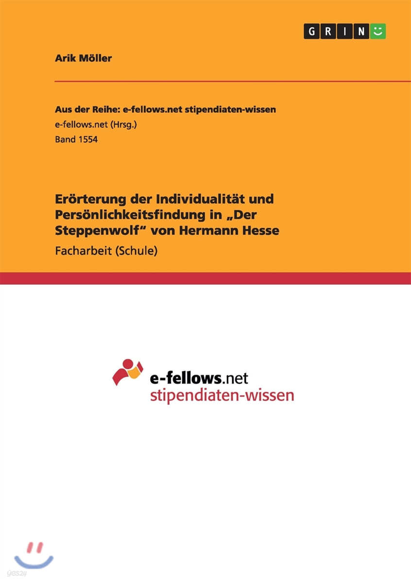 Erorterung der Individualitat und Personlichkeitsfindung in "Der Steppenwolf" von Hermann Hesse