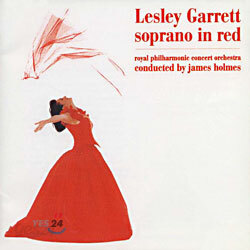 Lesley Garrett - Soprano In Red