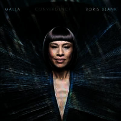 Malia & Boris Blank — Convergence 앨범 커버