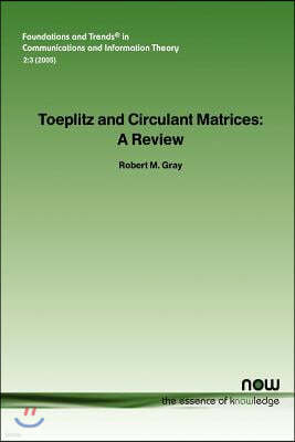 Toeplitz and Circulant Matrices: A Review