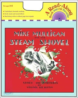 Mike Mulligan and His Steam Shovel Book & CD [With CD (Audio)]
