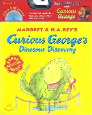 Curious George's Dinosaur Discovery (Book+CD)