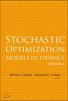 Stochastic Optimization Models in Finance (2006 Edition)