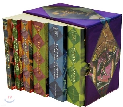 Harry Potter Paperback Boxed Set Book 1-6 : 미국판