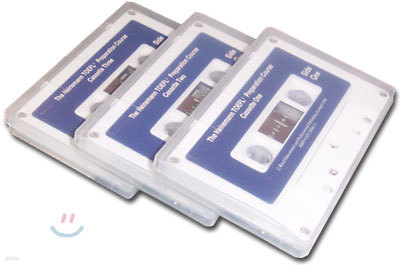 The Heinemann ELT TOEFL Preparation Course: Cassette Tape