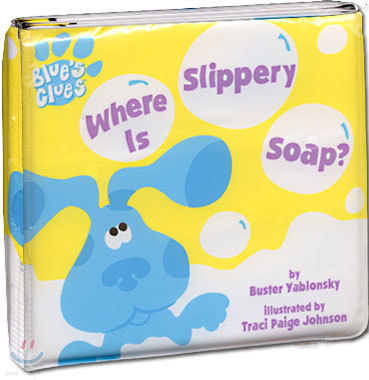 (Blue's Clues) Blue's Clues Where Is Slippery Soap