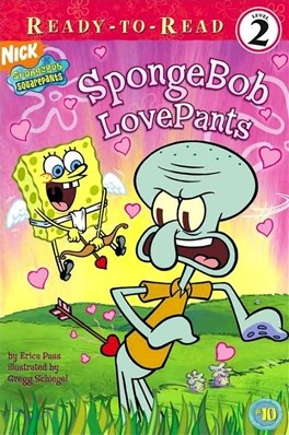 Ready-To-Read Level 2 : Spongebob Squarepants #10 : Spongebob Lovepants