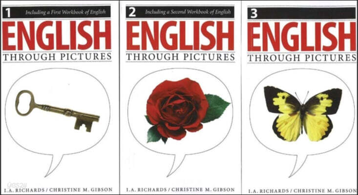 English Through Pictures, Books 1-3