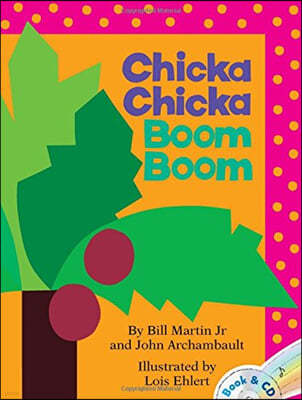 Chicka Chicka Boom Boom (Book & CD)