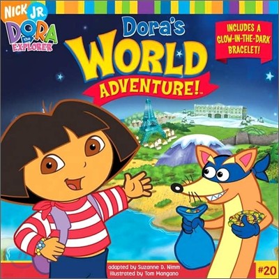Dora the Explorer #20 : Dora's World Adventure!