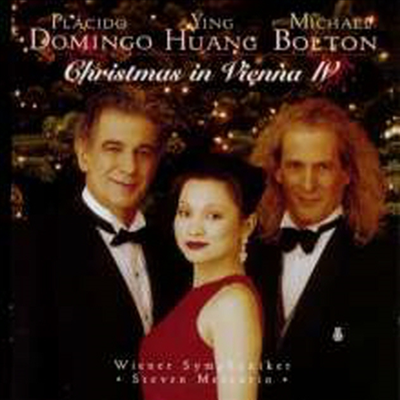 öõ ְ,  ľ, Ŭ ư -  ũ 4 (Placido Domingo, Ying Huang & Michael Bolton - Christmas in Vienna IV)(CD) - Placido Domingo
