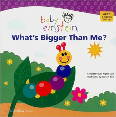 Baby Einstein What's Bigger Than Me?