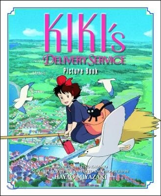 Kiki's Delivery Service Picture Book: `