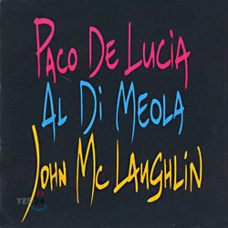 Paco de Lucia, Al Di Meola, John McLaughlin - The Guitar Trio