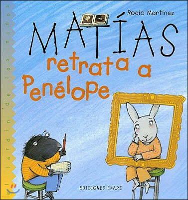 Matias Retrata a Penelope