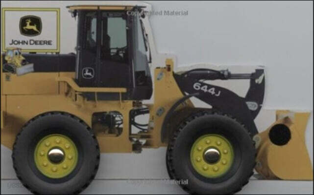 John Deere Wheelie
