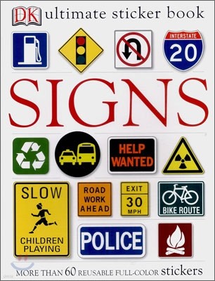 Ultimate Sticker Book : Signs