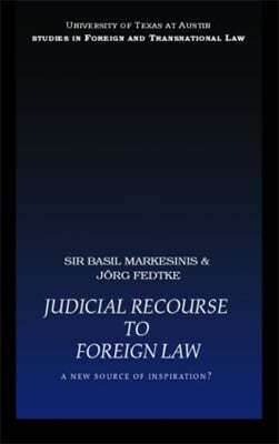 Judicial Recourse to Foreign Law