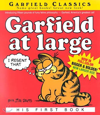 Garfield at Large: His 1st Book