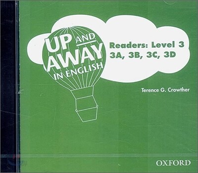 Up and Away in English : Readers Level 3 - 3A, 3B, 3C, 3D (Audio CD)