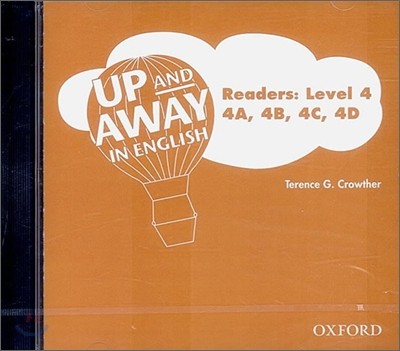 Up and Away in English : Readers Level 4 - 4A, 4B, 4C, 4D (Audio CD)
